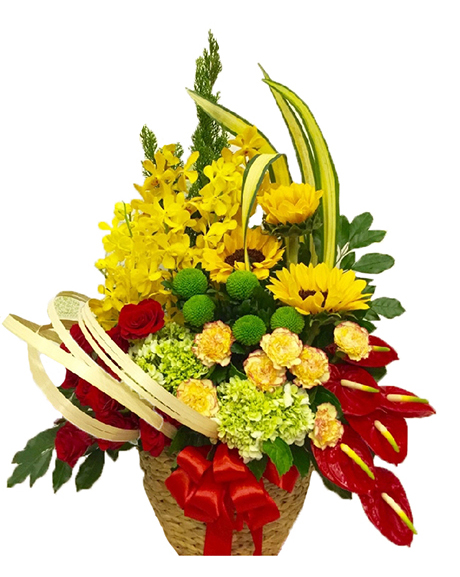 Cách làm cho mùa thu của bạn ngập tràn với hoa tươi