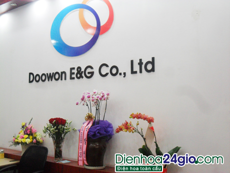 Khai trương Công ty Doowon E & G co ltd