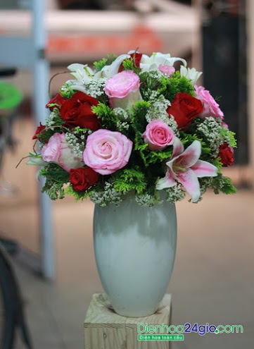 Kinh nghiệm cắm hoa tươi đẹp và giữ được lâu.