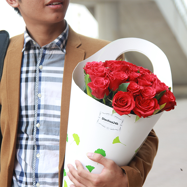 Tặng hoa tươi thay lời muốn nói