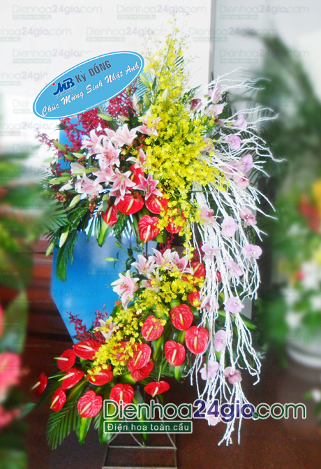 Địa chỉ cung cấp hoa tươi quận 1 giá rẻ, chất lượng