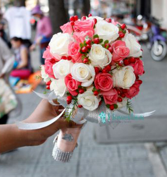 Những loại hoa được sử dụng nhiều trong lễ cưới