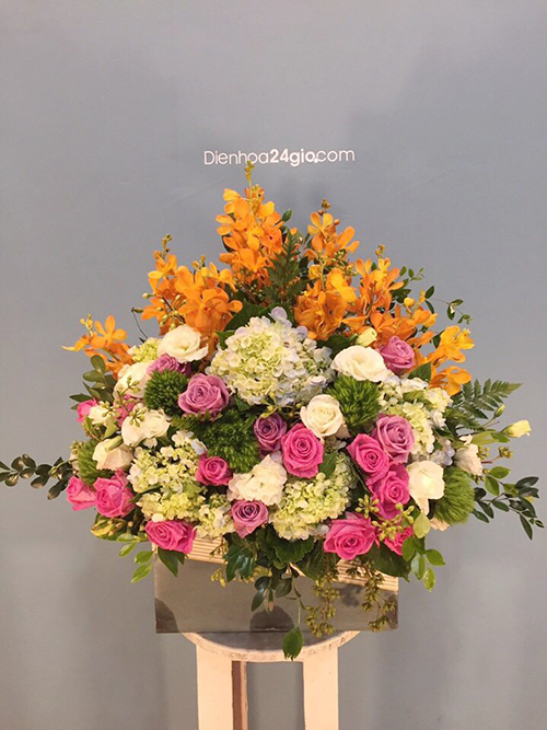 10 mẫu hoa cẩm tú cầu cho ngày kỉ niệm.