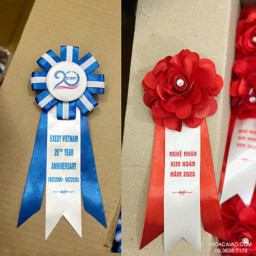 Hoa Cài Áo – Điểm Nhấn Trang Trọng Cho Mọi Sự Kiện