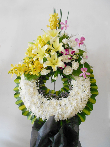 Bạn muốn chọn lãng hoa tang lễ gửi đi nước ngoài