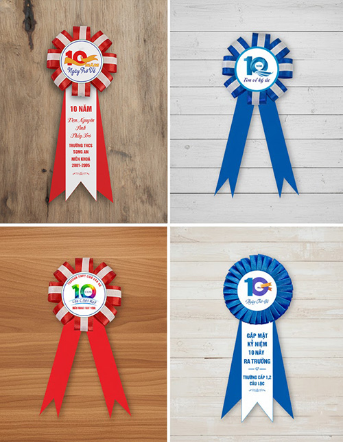 Hoa Cài Áo Kỷ Niệm 10 Năm Ngày Ra Trường – Dấu Ấn Gắn Kết Không Thể Thiếu