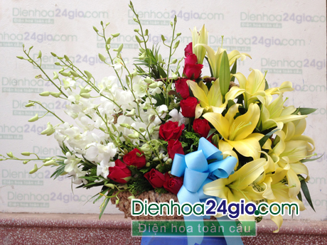 Cần tìm shop hoa tươi Đà Lạt có dịch vụ điện hoa