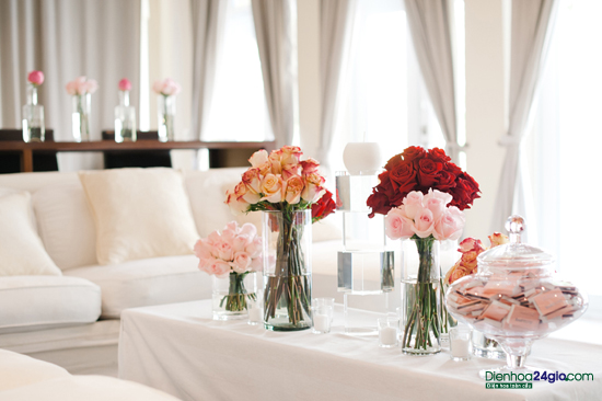 Lãng mạn với Váy cưới trắng tinh khôi