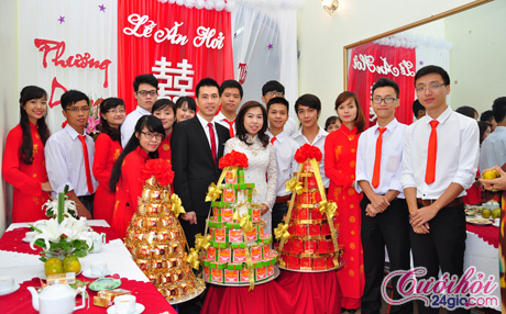 Vai trò của người bê, đỡ tráp ăn hỏi