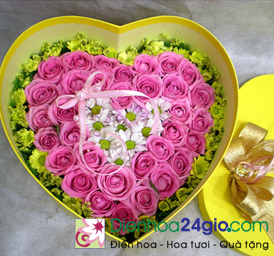 Mua hoa tặng bạn gái ở đâu vừa rẻ vừa đẹp?
