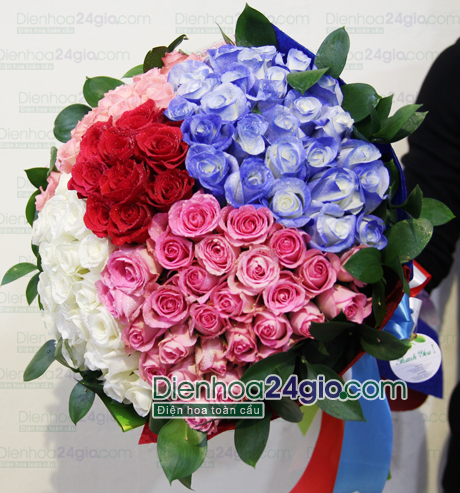 Bạn có biết bí quyết giữ hoa sinh nhật tươi lâu