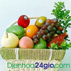 Giỏ trái cây HQ07