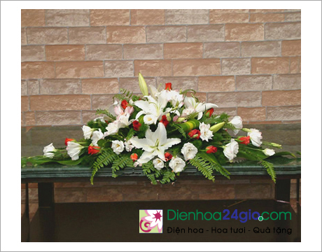 Hoa để bàn đẹp 6