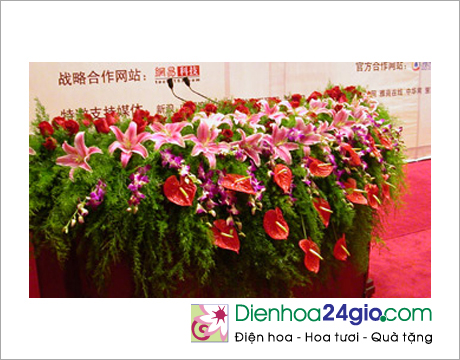 Hoa để bàn đẹp 5