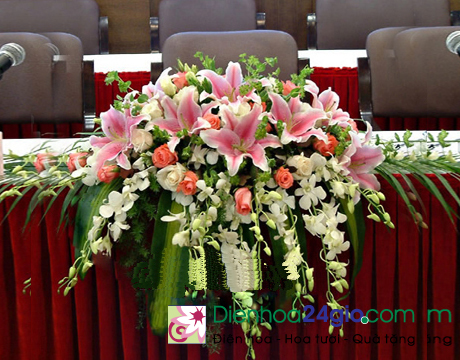 Hoa để bàn đẹp 4