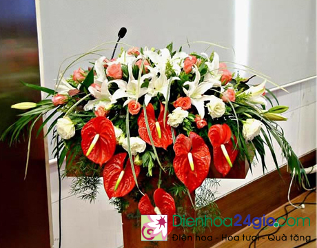 Điện hoa + Paypal | tang hoa, tặng hoa