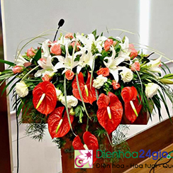 Điện hoa + Paypal | tang hoa, tặng hoa