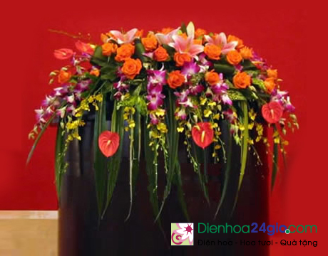 Hoa để bàn đẹp 3