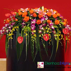 Hoa để bàn đẹp 3