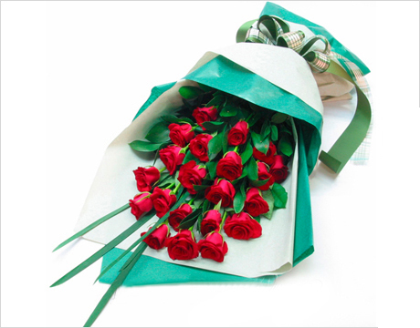 Bó hoa hồng đỏ