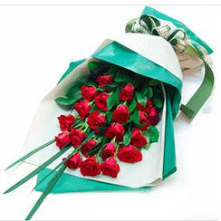 Bó hoa hồng đỏ