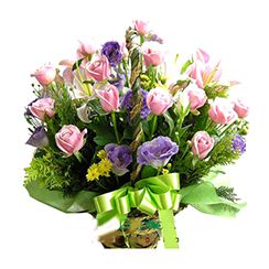 Giỏ hoa chúc mừng G186