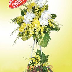 Kệ hoa hồ điệp đẹp KT39