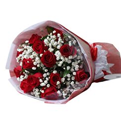 bó hoa sinh nhật đẹp HB256