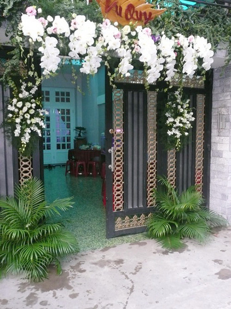 Cổng hoa cưới hà nội 5