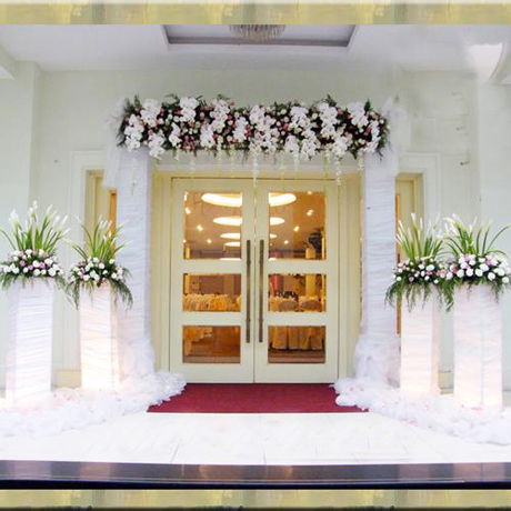 Cổng hoa cưới hà nội 6