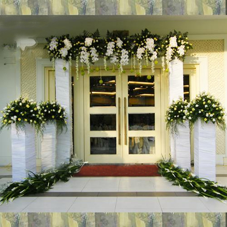 Cổng hoa cưới hà nội 7