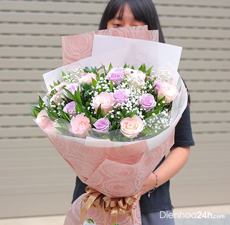 Bó hồng tình yêu 2