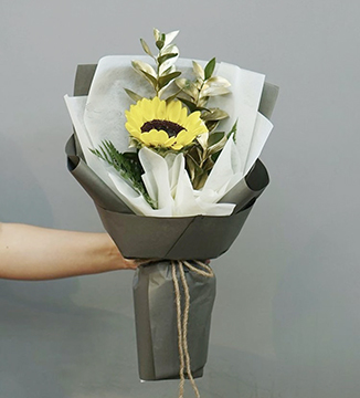 Bó hoa tươi HB763
