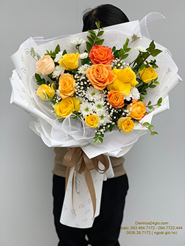 Bó hoa tươi HB782