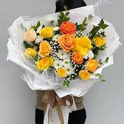 Bó hoa tươi HB782