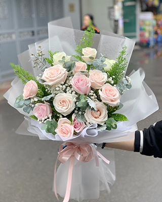 Bó hoa tươi HB795