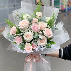 Bó hoa tươi HB795