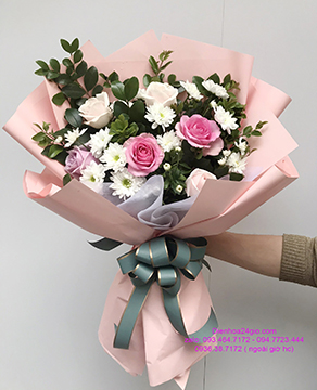 Bó hoa tươi HB799