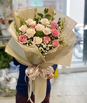 Bó hoa tươi HB800