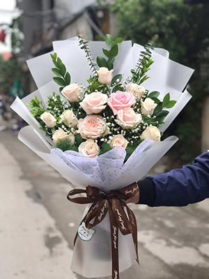 Bó hoa tươi HB802