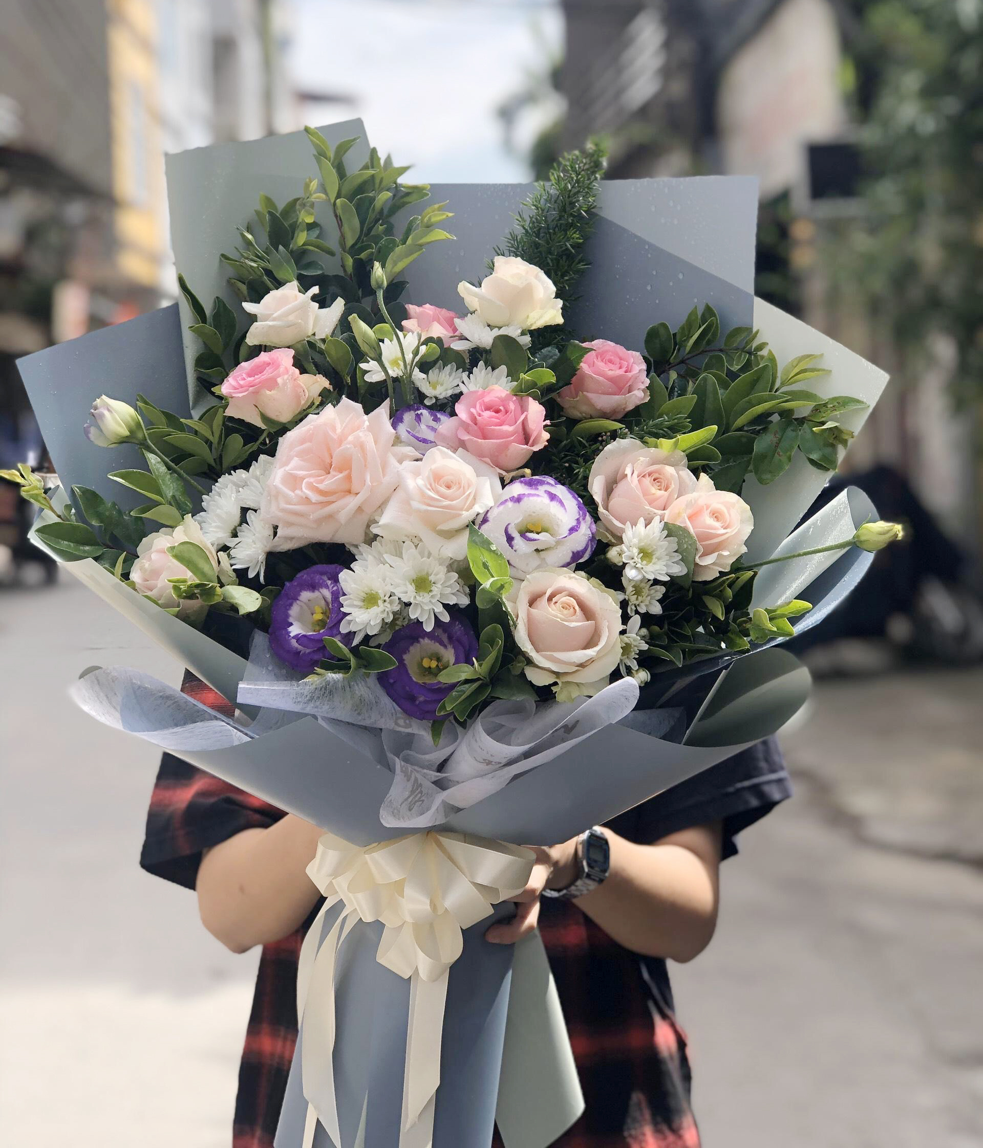 Bó hoa tươi HB803
