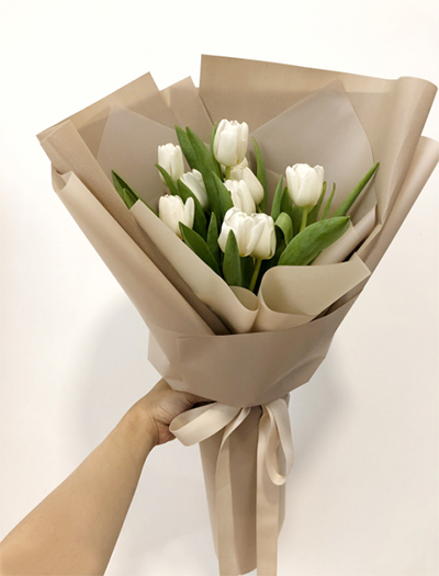Bó hoa tulips đẹp HB646