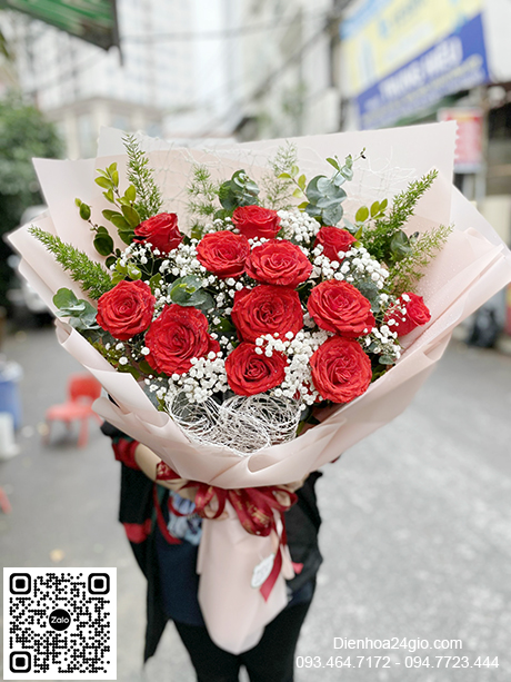 Bó hoa tươi HB825