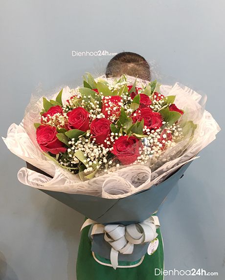 Bó hoa hồng đẹp HB259