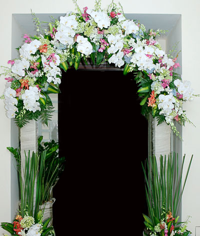Cổng hoa cưới HN1