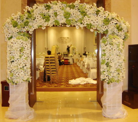 Cổng hoa cưới HN3
