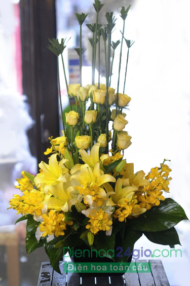 tặng hoa ngày phụ nữ Việt Nam 20/10 - G197