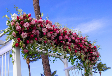 Cổng hoa cưới HN13