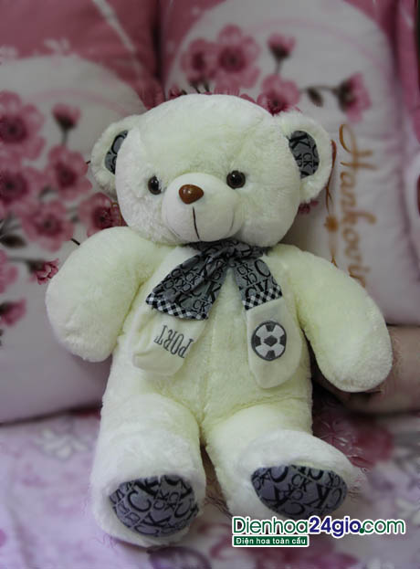 tặng gấu bông, gau bong