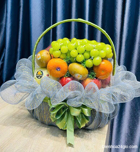 Giỏ hoa quả HQ95